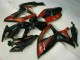 Preto Vermelho Kits Carenagem Moto Suzuki GSXR 600 / 750 K6 06-07 Preto Vermelho Kits Carenagem Moto Suzuki GSXR 600 / 750 K6 06-07