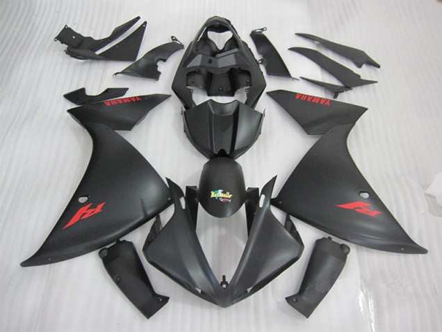 Preto Vermelho Kits Carenagem Moto Yamaha R1 09-11 Preto Vermelho Kits Carenagem Moto Yamaha R1 09-11