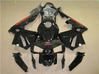 Preto Vermelho Kits Completo Carenagem Moto Honda CBR 600RR 05-06