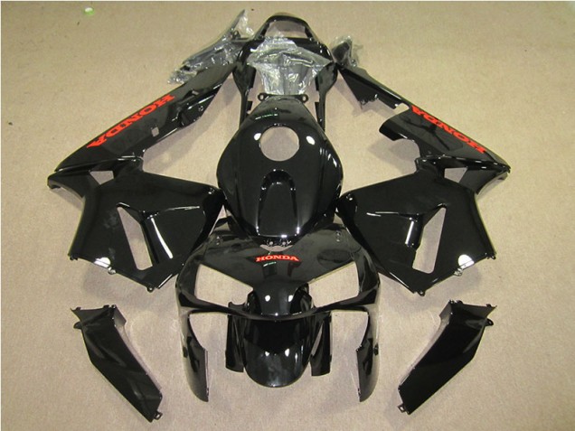 Preto Vermelho Kits Completo Carenagem Moto Honda CBR 600RR 05-06 Preto Vermelho Kits Completo Carenagem Moto Honda CBR 600RR 05-06