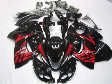 Preto Vermelho Kits Completo Carenagem Moto Suzuki GSXR 1300 Hayabusa 08-19