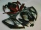 Preto Vermelho Moto Plásticos Suzuki GSXR 600 / 750 K6 06-07 Preto Vermelho Moto Plásticos Suzuki GSXR 600 / 750 K6 06-07