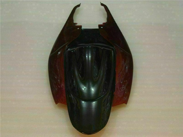 Preto Vermelho Moto Plásticos Suzuki GSXR 600 / 750 K6 06-07 Preto Vermelho Moto Plásticos Suzuki GSXR 600 / 750 K6 06-07