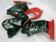 Preto Vermelho Ninja Carenagem Moto Kawasaki EX250 08-12 Preto Vermelho Ninja Carenagem Moto Kawasaki EX250 08-12