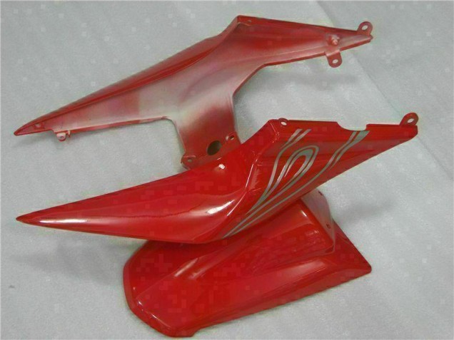 Preto Vermelho Ninja Carenagem Moto Kawasaki EX250 08-12 Preto Vermelho Ninja Carenagem Moto Kawasaki EX250 08-12