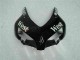 Preto West Carenagem Moto Honda CBR 1000RR 04-05