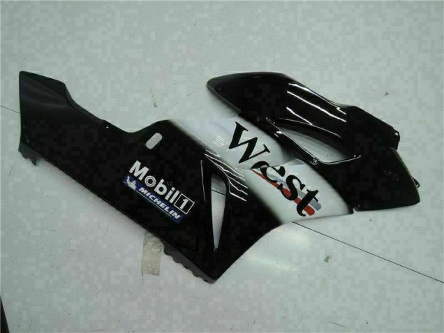 Preto West Carenagem Moto Honda CBR 1000RR 04-05