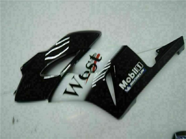 Preto West Carenagem Moto Honda CBR 1000RR 04-05