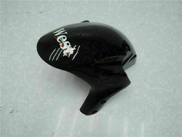 Preto West Carenagem Moto Honda CBR 1000RR 04-05
