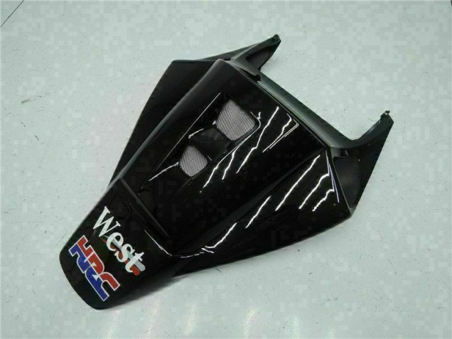 Preto West Carenagem Moto Honda CBR 1000RR 04-05