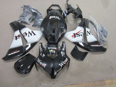 Preto West Carenagem Moto Honda CBR 1000RR 08-11