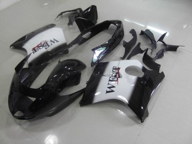 Preto West Carenagem Moto Honda CBR 1100 XX Blackbird 96-07