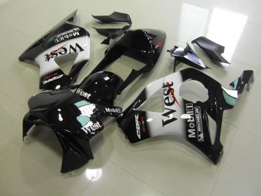 Preto West Carenagem Moto Honda CBR 900RR 954 02-03
