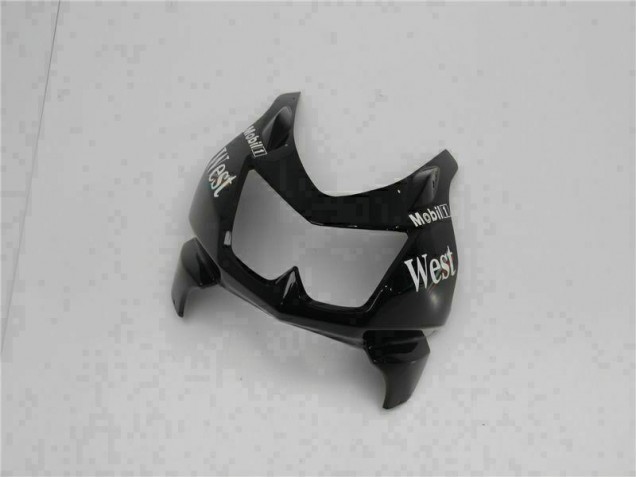 Preto West Carenagem Moto Kawasaki EX250 08-12 Preto West Carenagem Moto Kawasaki EX250 08-12