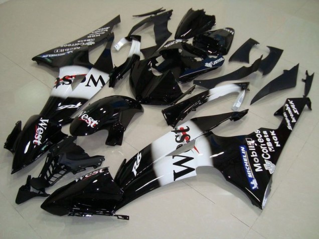 Preto West Carenagem Moto Yamaha R6 08-16 Preto West Carenagem Moto Yamaha R6 08-16