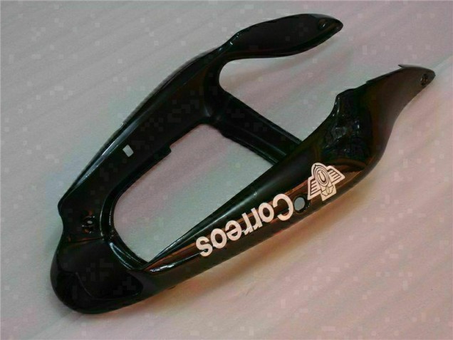Preto West Ninja Carenagem Moto Kawasaki ZX6R 03-04 Preto West Ninja Carenagem Moto Kawasaki ZX6R 03-04