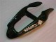 Preto West Ninja Carenagem Moto Kawasaki ZX6R 03-04 Preto West Ninja Carenagem Moto Kawasaki ZX6R 03-04