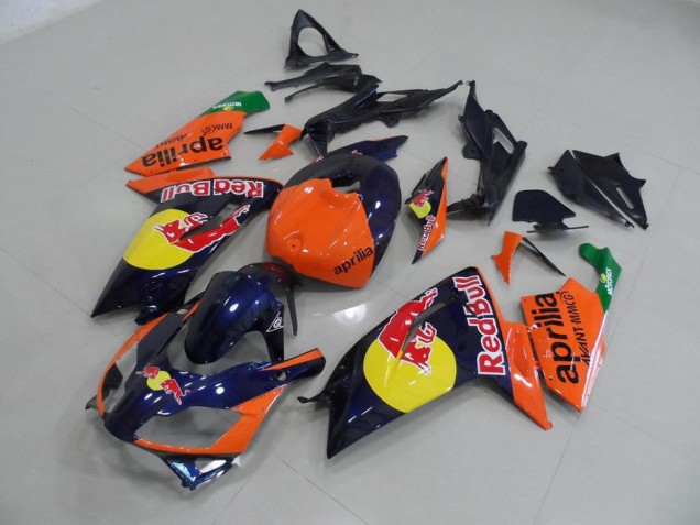 Red Bull Carenagem Moto Aprilia RSV4 09-15