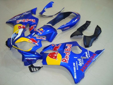Red Bull Carenagem Moto Honda CBR 600 F4i 04-07