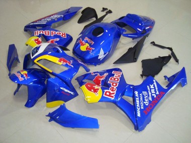 Red Bull Carenagem Moto Honda CBR 600RR 05-06