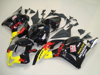 Red Bull Carenagem Moto Honda CBR 600RR 09-12