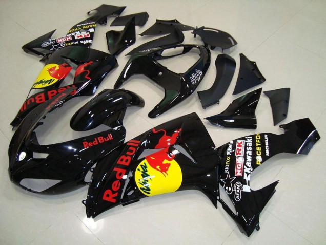 Red Bull Carenagem Moto Kawasaki ZX10R 06-07