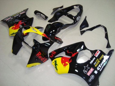Red Bull Carenagem Moto Kawasaki ZX6R 00-02