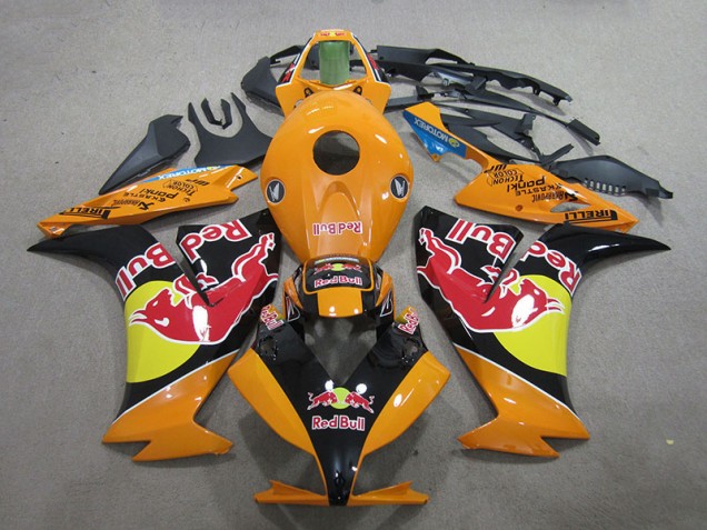 Red Bull Kit Carenagem Moto Honda CBR 1000RR 12-16 Red Bull Kit Carenagem Moto Honda CBR 1000RR 12-16