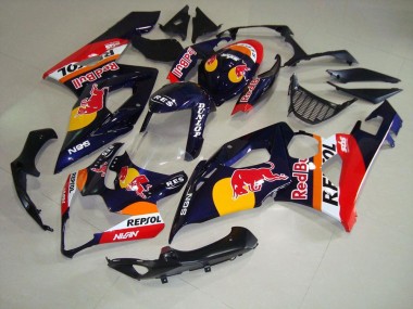 Red Bull Repsol Carenagem Moto Suzuki GSXR 1000 K5 05-06
