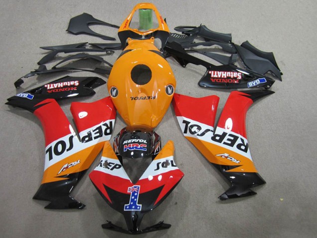 Repsol 1 Carenagem Moto Honda CBR 1000RR 12-16