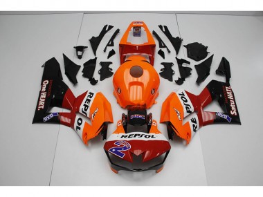 Repsol 2 Carenagem Moto Honda CBR 1000RR 12-16