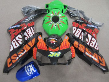 Repsol 46 Abs Kit Carenagem & Plásticos Moto Honda CBR 1000RR 04-05