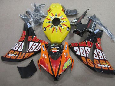 Repsol 46 Carenagem Moto Honda CBR 1000RR 08-11