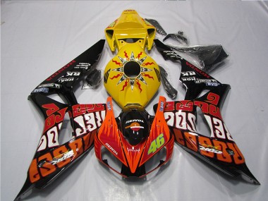 Repsol 46 Carroçaria Moto Honda CBR 1000RR 06-07