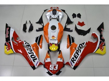 Repsol 93 Red Bull Carenagem Moto Honda CBR 1000RR 17-23