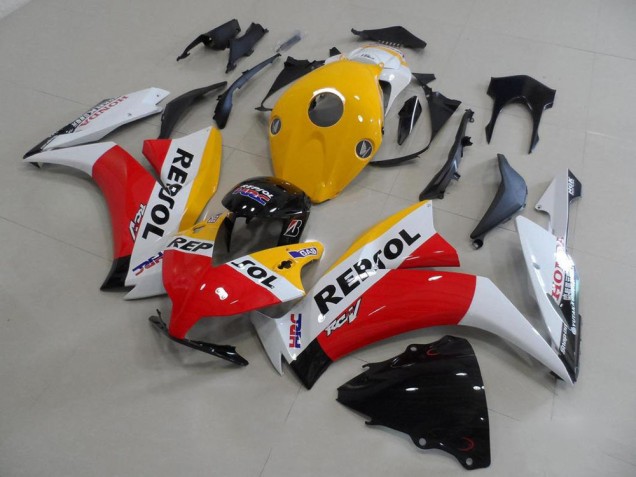 Repsol Abs Carenagem Moto Honda CBR 1000RR 12-16