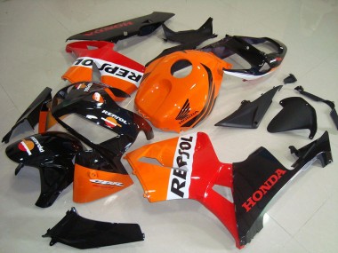 Repsol Abs Carenagem Moto Honda CBR 600RR 05-06