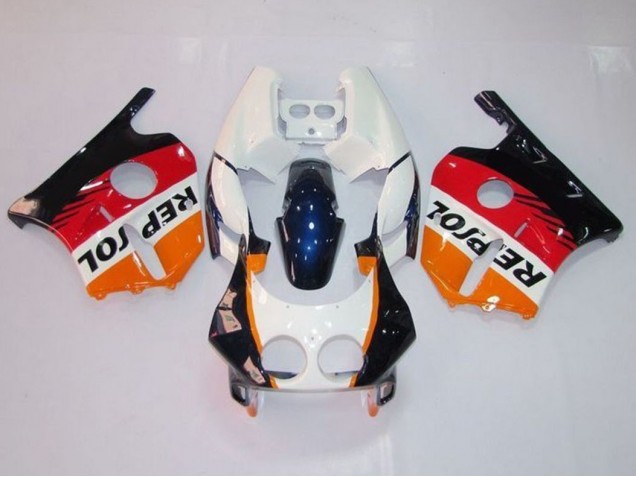 Repsol Carenagem Moto Honda CBR 250RR MC19 88-89 Repsol Carenagem Moto Honda CBR 250RR MC19 88-89