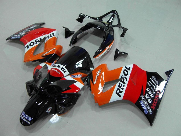 Repsol Carroçaria Moto Honda VFR 800 02-13 Repsol Carroçaria Moto Honda VFR 800 02-13