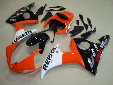 Repsol Carroçaria Moto Yamaha R6 03-05