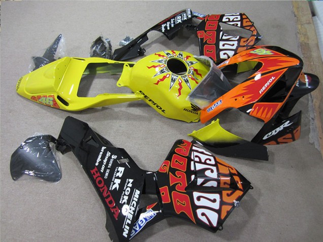Repsol Injeção Kit Carenagem Moto Honda CBR 600RR 05-06 Repsol Injeção Kit Carenagem Moto Honda CBR 600RR 05-06