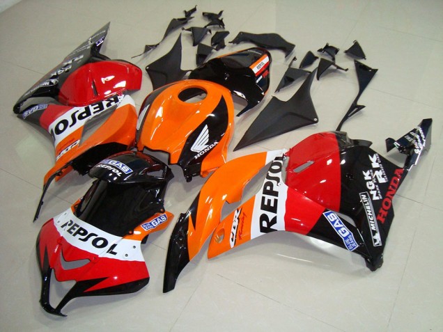 Repsol Kit Carenagem Moto Honda CBR 600RR 09-12 Repsol Kit Carenagem Moto Honda CBR 600RR 09-12