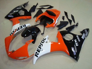 Repsol Kit Carenagem Moto Yamaha R6 03-05