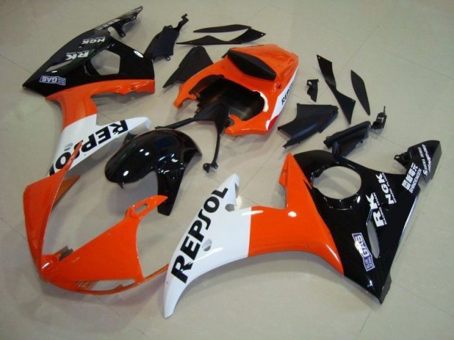 Repsol Kit Carenagem Moto Yamaha R6 03-05 Repsol Kit Carenagem Moto Yamaha R6 03-05