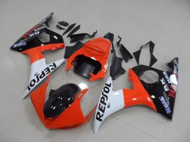 Repsol Kit Completo Carenagem Moto Yamaha R6 03-05