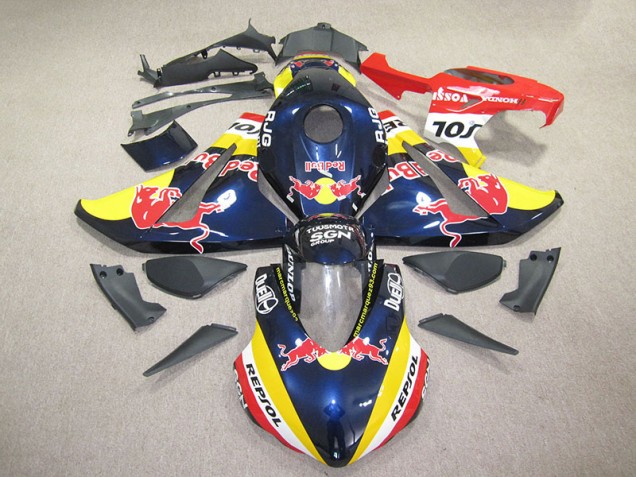 Repsol Red Bull Carenagem Moto Honda CBR 1000RR 08-11