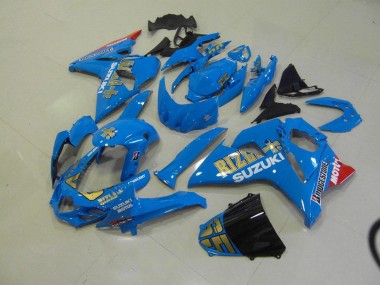 Rizla Injeção Kit Carenagem Suzuki GSXR 1000 K9 09-16