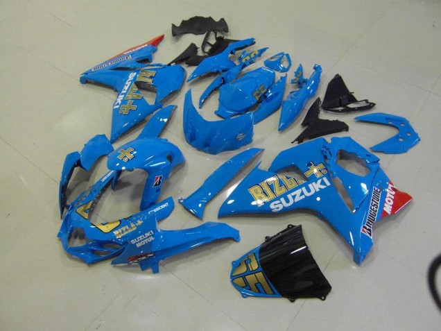 Rizla Injeção Kit Carenagem Suzuki GSXR 1000 K9 09-16