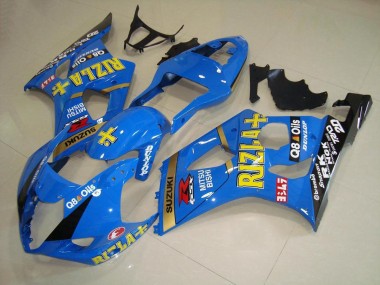 Rizla Moto Plástico Suzuki GSXR 1000 K3 03-04