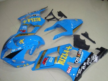 Rizla Moto Plásticos Suzuki GSXR 1000 K3 03-04